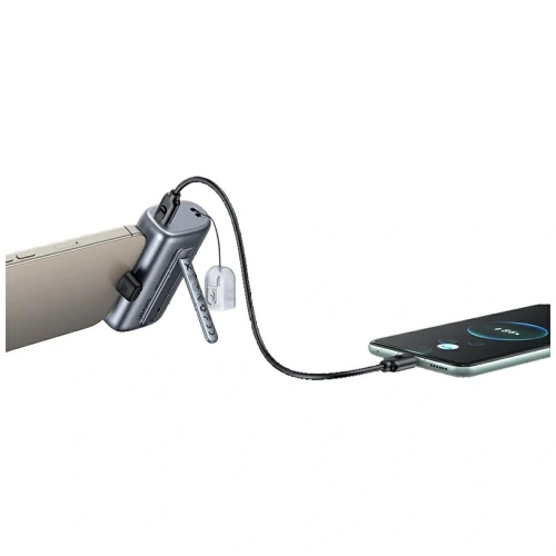 Powerbank USAMS PB82 20W 10000mAh szary