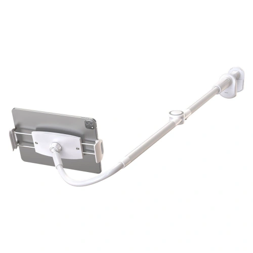 Uchwyt z klipsem Baseus Otaku na telefon/tablet (srebrny)