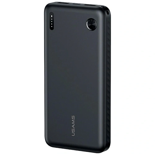 Powerbank USAMS PB83 2xUSB-A, USB-C 10000mAh czarny