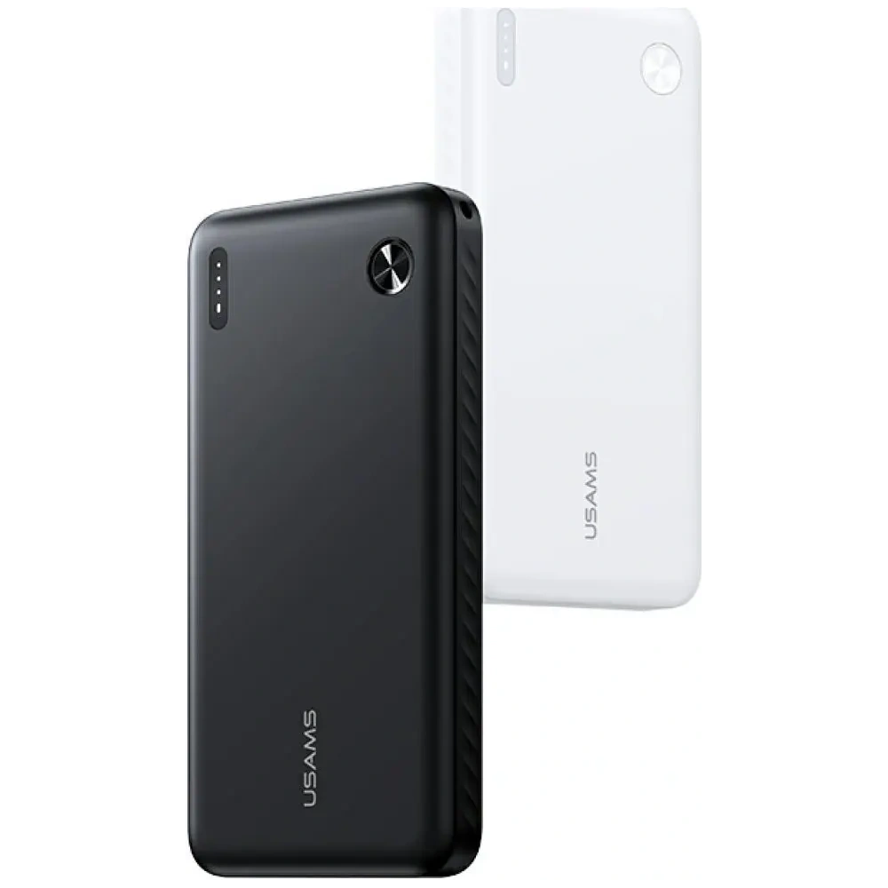 Powerbank USAMS PB83 2xUSB-A, USB-C 10000mAh czarny