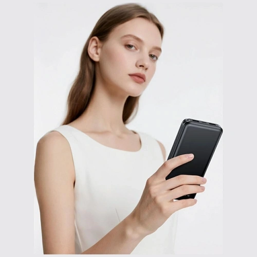 Powerbank USAMS PB83 2xUSB-A, USB-C 10000mAh czarny