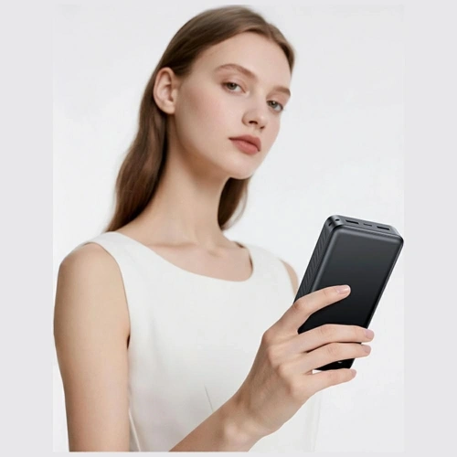 Powerbank USAMS PB83 2xUSB-A, USB-C 20000mAh biały