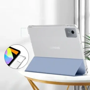 Etui Tech-Protect SmartCase Pen Hybrid do Lenovo Idea Tab 11.0 TB-336 Baby Blue