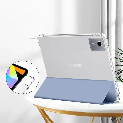 Etui Tech-Protect SmartCase Pen Hybrid do Lenovo Idea Tab 11.0 TB-336 Baby Blue