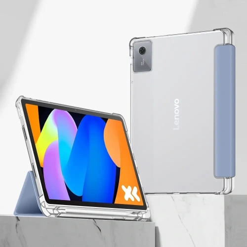 Etui Tech-Protect SmartCase Pen Hybrid do Lenovo Idea Tab 11.0 TB-336 Baby Blue