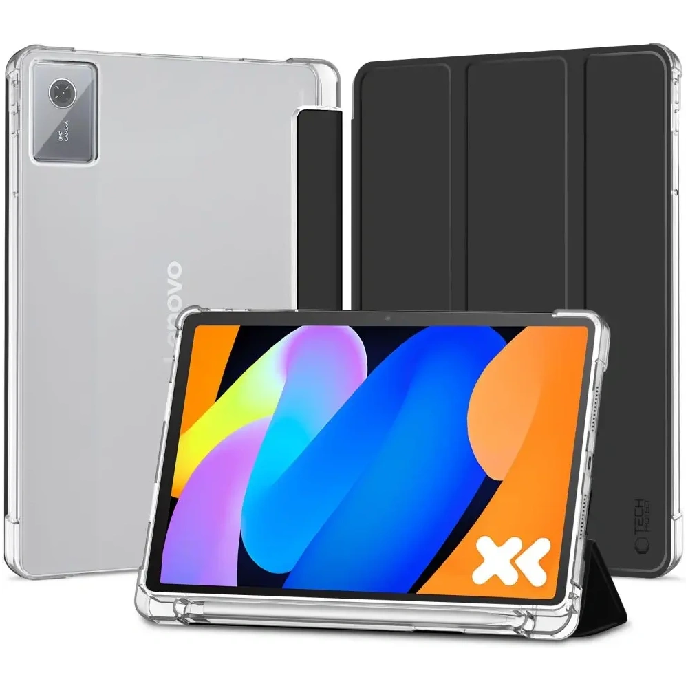 Etui Tech-Protect SmartCase Pen Hybrid do Lenovo Idea Tab 11.0 TB-336 Black