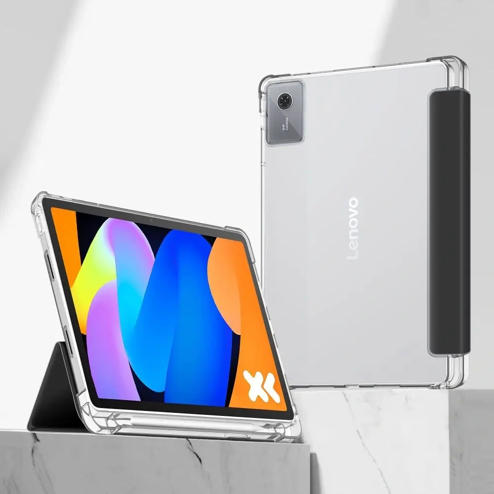 Etui Tech-Protect SmartCase Pen Hybrid do Lenovo Idea Tab 11.0 TB-336 Black