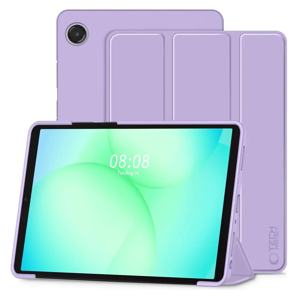 Etui Tech-Protect SmartCase do Samsung Galaxy Tab A9+ / A11+ Plus 11.0 X210 / X215 / X216 / X230 / X235 / X236 Violet
