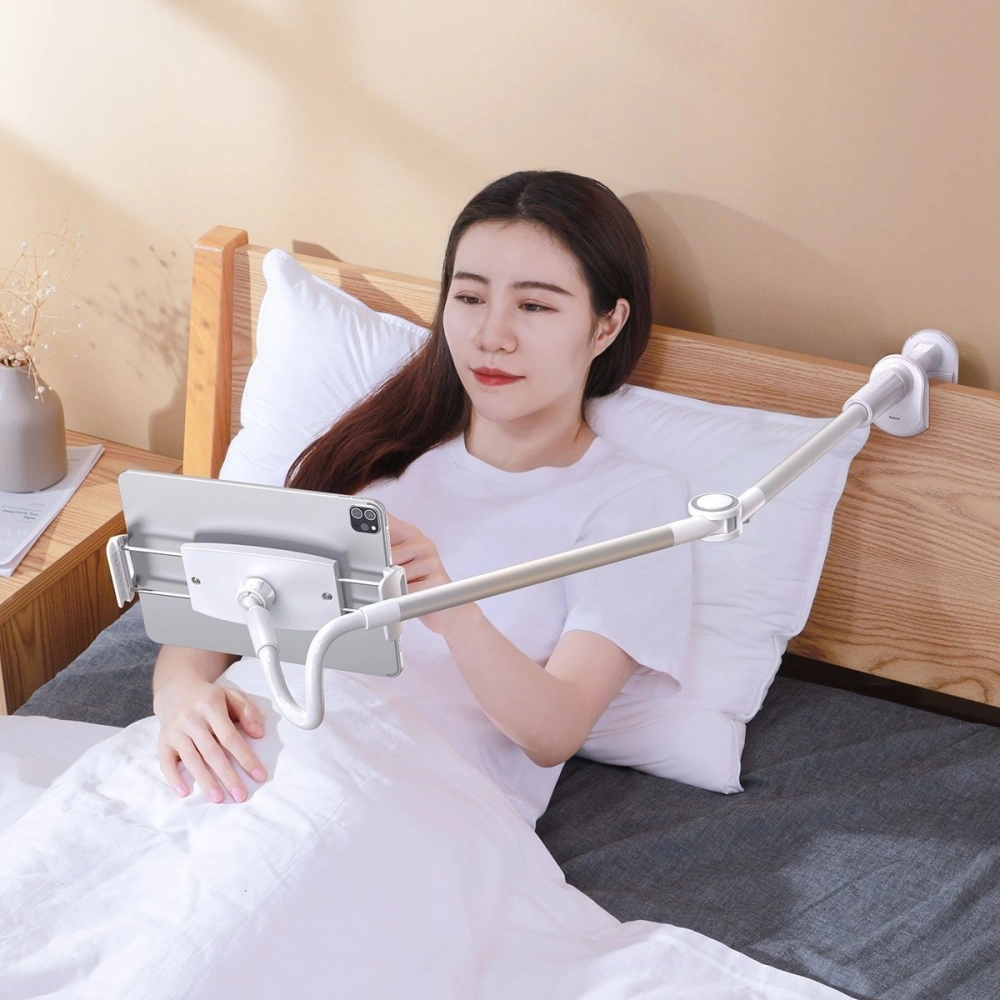 Wholesale Phone / tablet clip holder Baseus Otaku (silver) - BSU1625SLV - {ean13} - Hurt