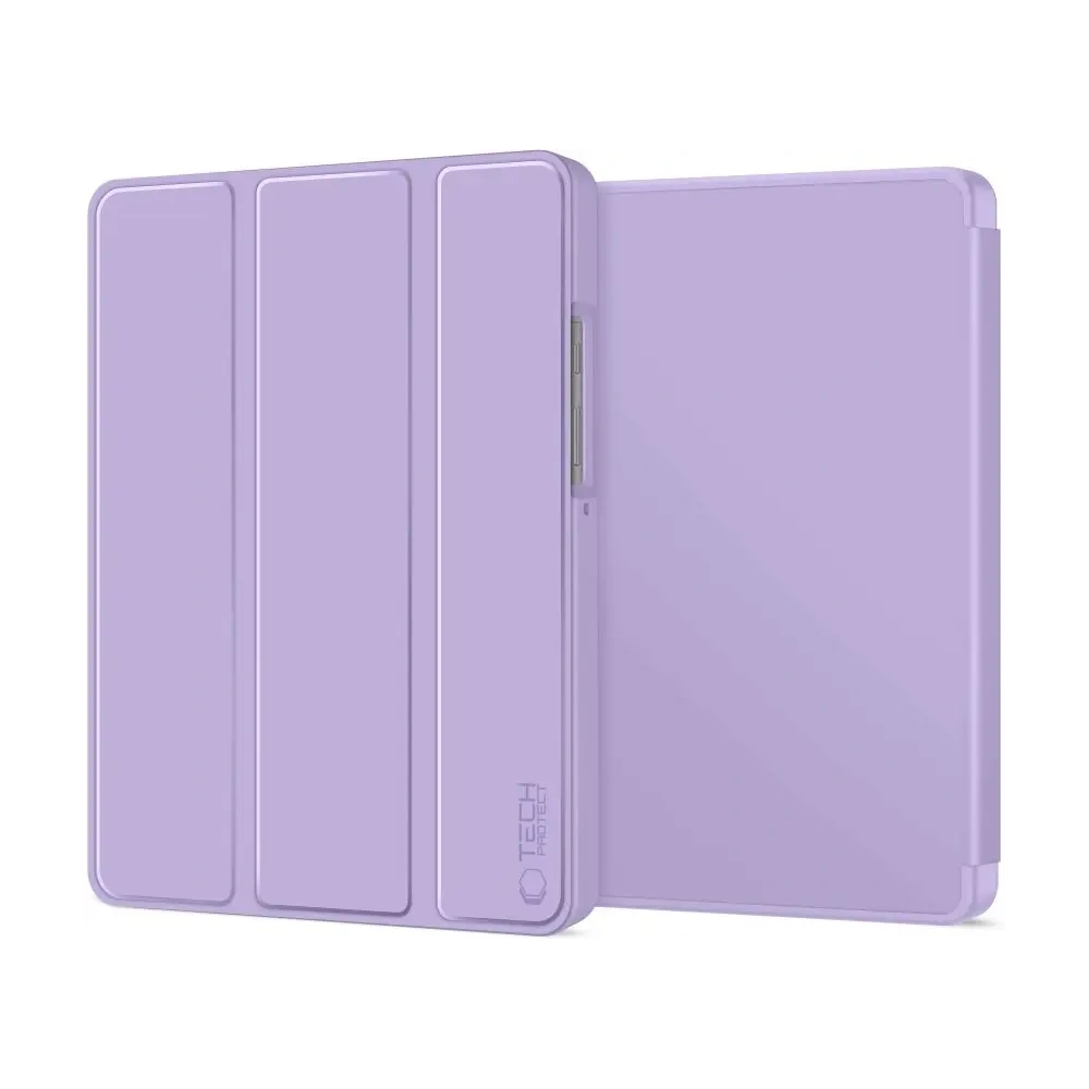 Etui Tech-Protect SmartCase do Samsung Galaxy Tab A9+ / A11+ Plus 11.0 X210 / X215 / X216 / X230 / X235 / X236 Violet