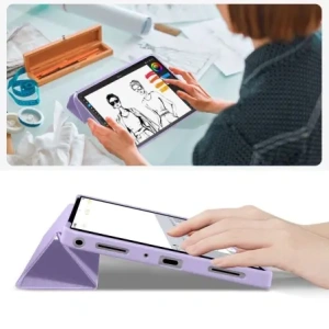 Etui Tech-Protect SmartCase do Samsung Galaxy Tab A9+ / A11+ Plus 11.0 X210 / X215 / X216 / X230 / X235 / X236 Violet