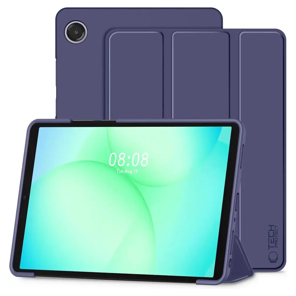 Etui Tech-Protect SmartCase do Samsung Galaxy Tab A9+ / A11+ Plus 11.0 X210 / X215 / X216 / X230 / X235 / X236 Navy