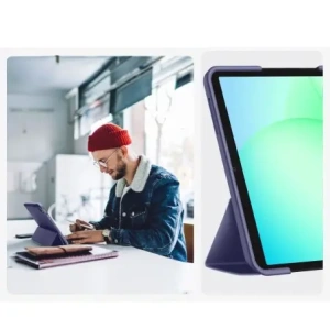 Etui Tech-Protect SmartCase do Samsung Galaxy Tab A9+ / A11+ Plus 11.0 X210 / X215 / X216 / X230 / X235 / X236 Navy