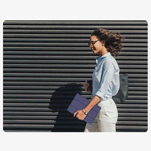 Etui Tech-Protect SmartCase do Samsung Galaxy Tab A9+ / A11+ Plus 11.0 X210 / X215 / X216 / X230 / X235 / X236 Navy