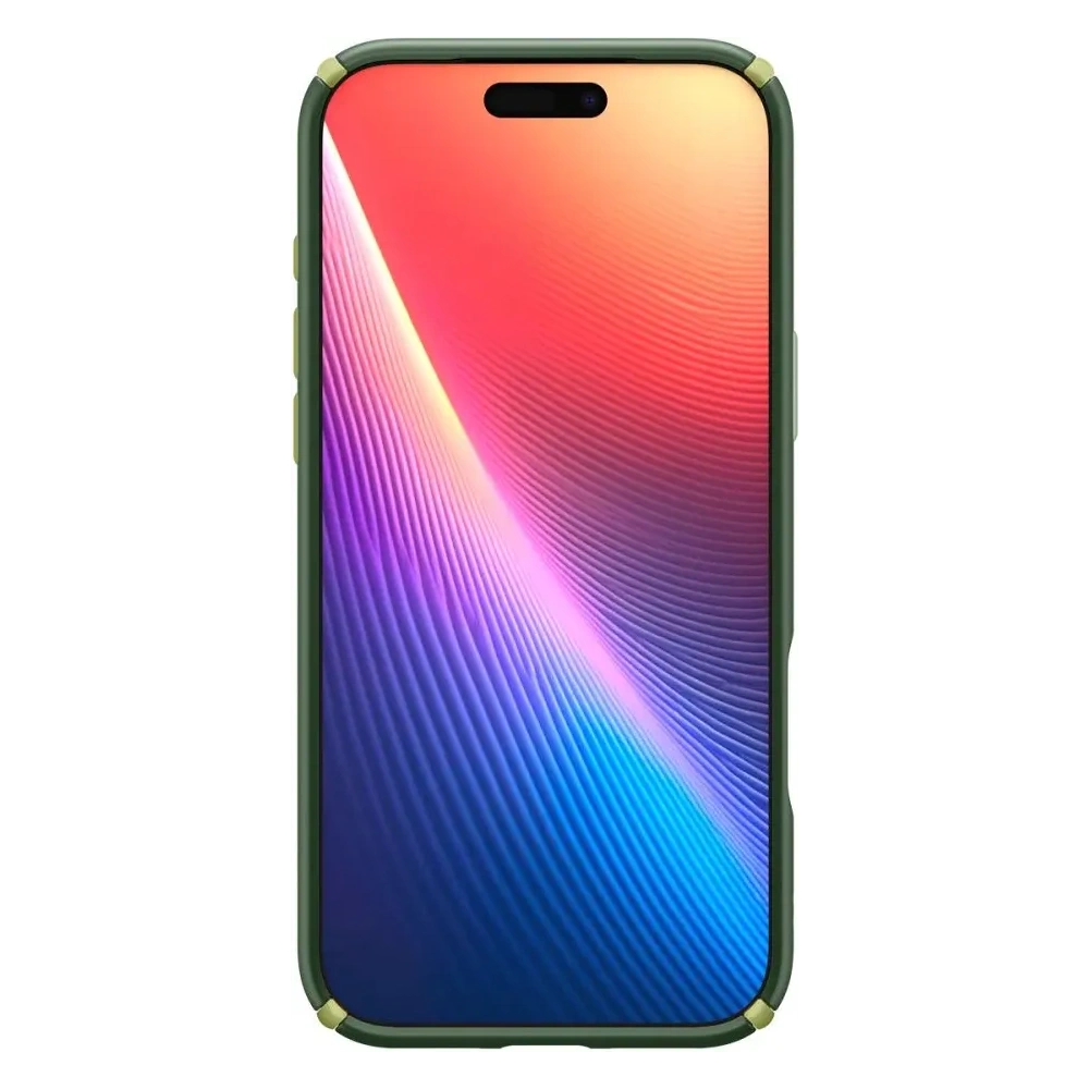 Etui Spigen Nano Pop Hybrid Mag MagSafe do Apple iPhone 17 Pro Max Avo Green