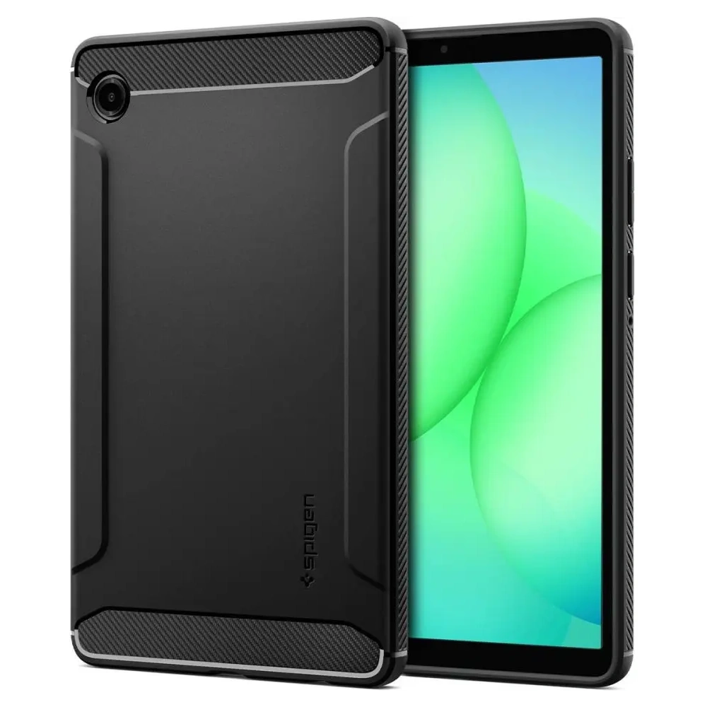 Etui Spigen Rugged Armor do Samsung Galaxy Tab A11 8.7 X133 / X135 Matte Black