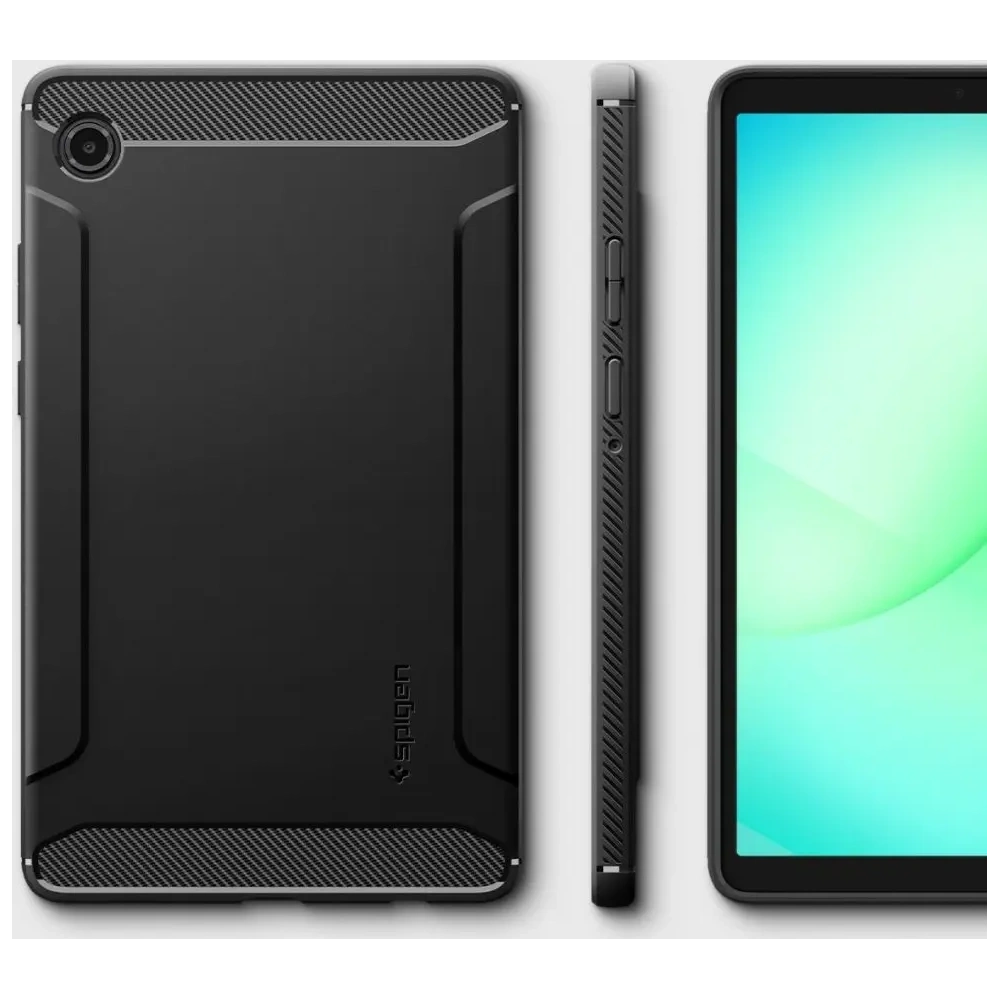 Etui Spigen Rugged Armor do Samsung Galaxy Tab A11 8.7 X133 / X135 Matte Black