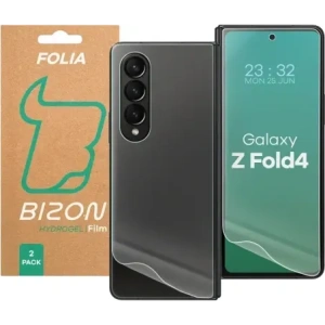 Folia hydrożelowa na tył i przód Bizon Glass Hydrogel Pack do Samsung Galaxy Z Fold4