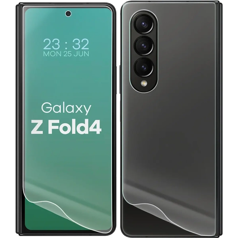 Folia hydrożelowa na tył i przód Bizon Glass Hydrogel Pack do Samsung Galaxy Z Fold4