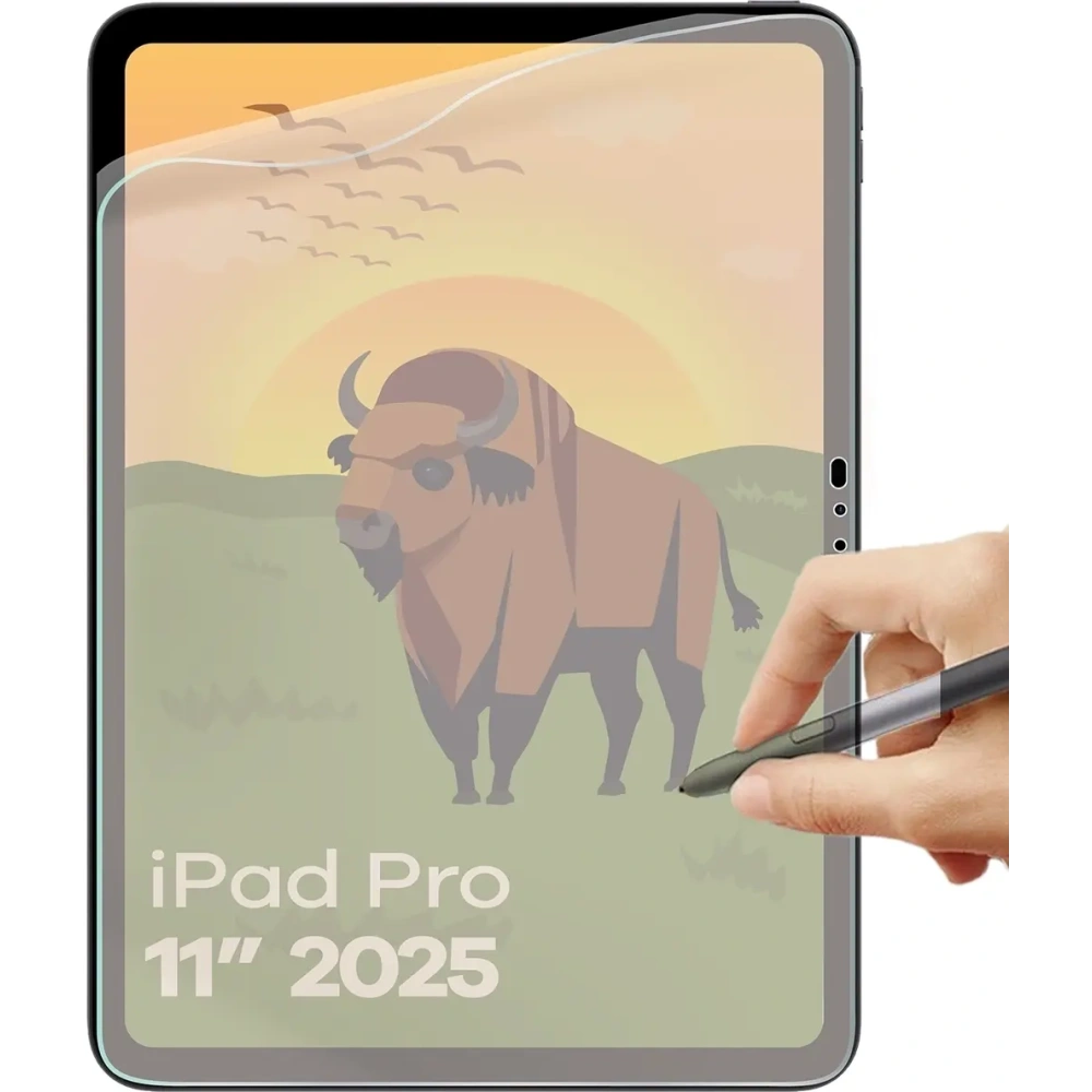 Folia matowa Bizon Glass Tab Film Sun do Apple iPad Pro 11" M5 2025