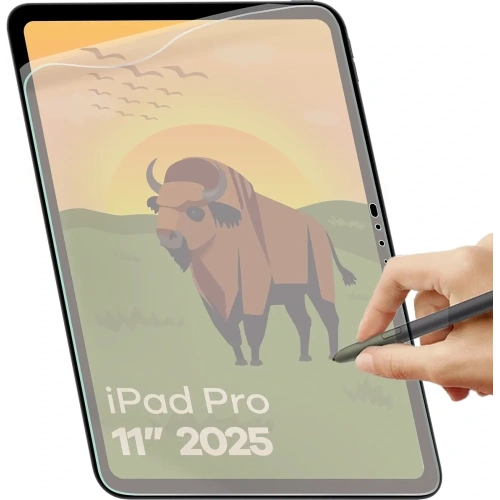 Folia matowa Bizon Glass Tab Film Sun do Apple iPad Pro 11" M5 2025