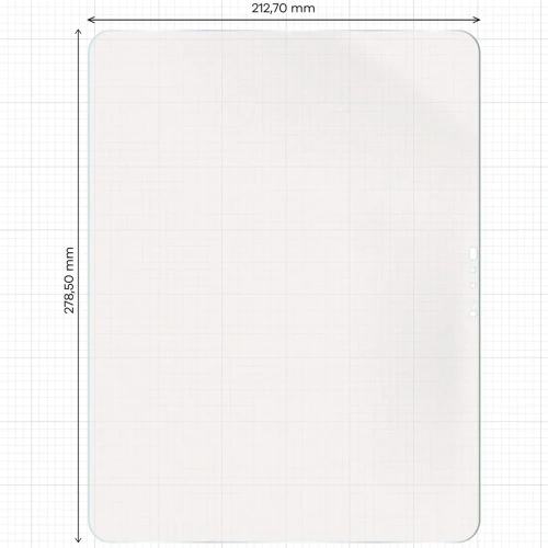Folia matowa Bizon Glass Tab Film Sun do Apple iPad Pro 13" M5 2025