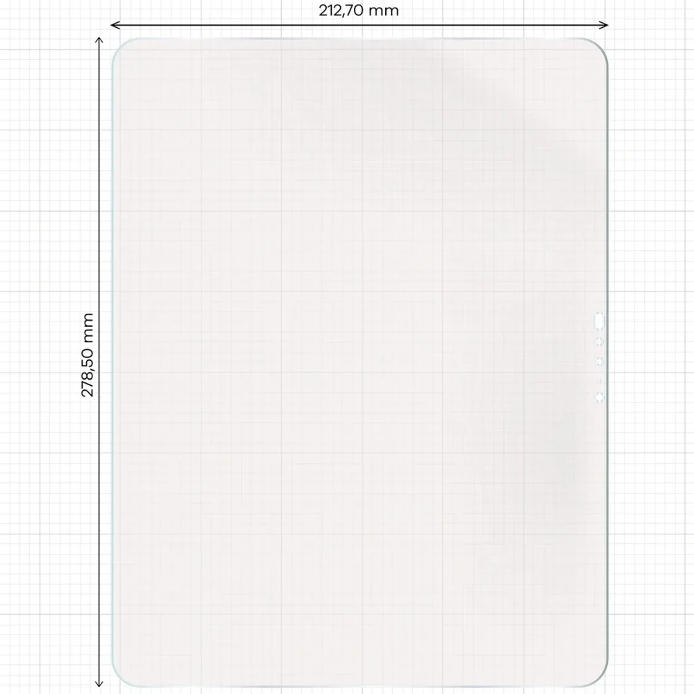 Folia matowa Bizon Glass Tab Film Sun do Apple iPad Pro 13" M5 2025
