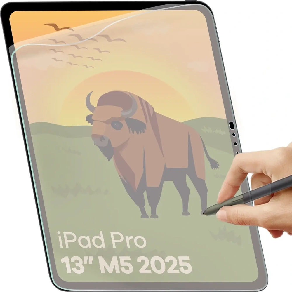 Folia matowa Bizon Glass Tab Film Sun do Apple iPad Pro 13" M5 2025