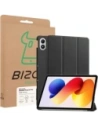 Etui z klapką Bizon Case Tab Croc do Xiaomi Redmi Pad 2 Pro czarne
