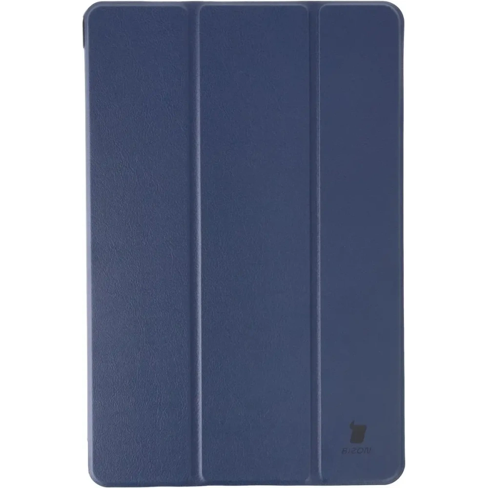Etui z klapką Bizon Case Tab Croc do Xiaomi Redmi Pad 2 Pro granatowe