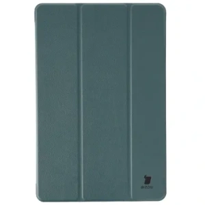 Etui z klapką Bizon Case Tab Croc do Xiaomi Redmi Pad 2 Pro ciemnozielone