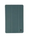 Etui z klapką Bizon Case Tab Croc do Xiaomi Redmi Pad 2 Pro ciemnozielone