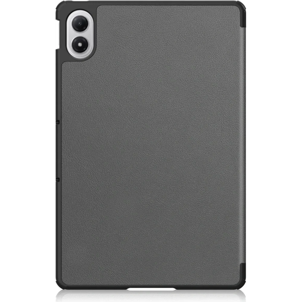 Etui z klapką Bizon Case Tab Croc do Xiaomi Redmi Pad 2 Pro szare