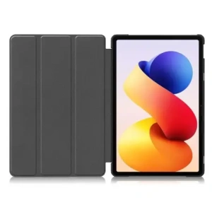 Etui z klapką Bizon Case Tab Croc do Xiaomi Redmi Pad 2 Pro szare