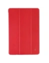 Etui z klapką Bizon Case Tab Croc do Xiaomi Redmi Pad 2 Pro czerwone