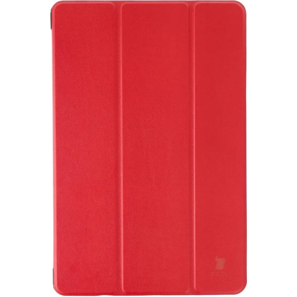 Etui z klapką Bizon Case Tab Croc do Xiaomi Redmi Pad 2 Pro czerwone