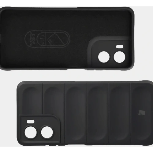 Pancerne etui Bizon Case Tur do Motorola Moto G06 4G / G06 Power 4G czarne