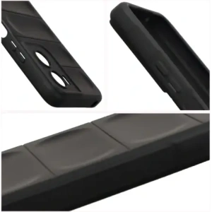 Pancerne etui Bizon Case Tur do Motorola Moto G06 4G / G06 Power 4G czarne