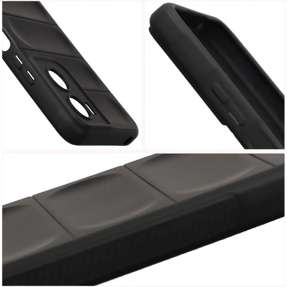 Pancerne etui Bizon Case Tur do Motorola Moto G06 4G / G06 Power 4G czarne