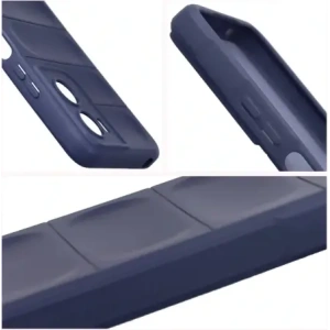 Pancerne etui Bizon Case Tur do Motorola Moto G06 4G / G06 Power 4 granatowe