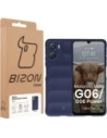 Pancerne etui Bizon Case Tur do Motorola Moto G06 4G / G06 Power 4 granatowe