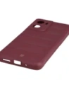 Pancerne etui Bizon Case Tur do Motorola Moto G06 4G / G06 Power 4 burgundowe