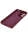Pancerne etui Bizon Case Tur do Motorola Moto G06 4G / G06 Power 4 burgundowe