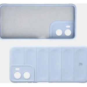 Pancerne etui Bizon Case Tur do Motorola Moto G06 4G / G06 Power 4 jasnoniebieskie