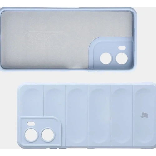 Pancerne etui Bizon Case Tur do Motorola Moto G06 4G / G06 Power 4 jasnoniebieskie