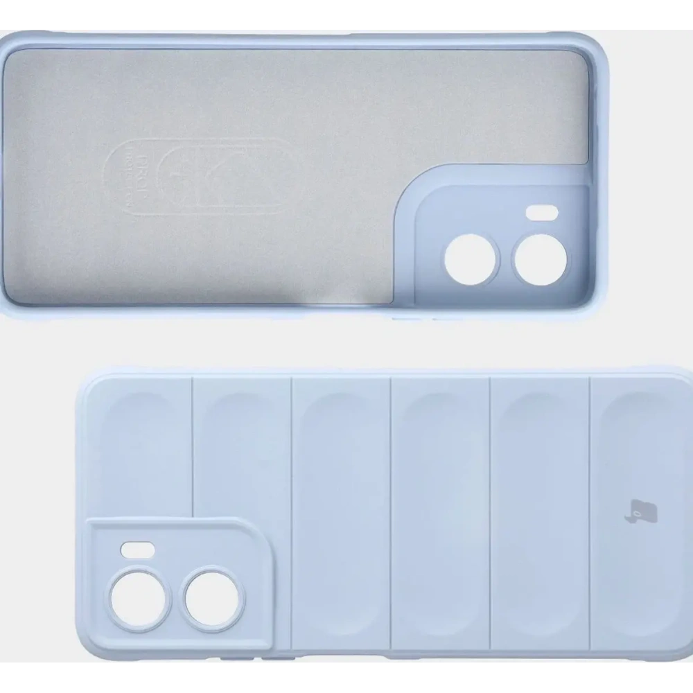 Pancerne etui Bizon Case Tur do Motorola Moto G06 4G / G06 Power 4 jasnoniebieskie