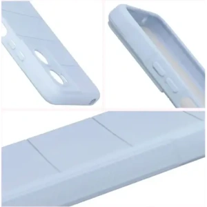 Pancerne etui Bizon Case Tur do Motorola Moto G06 4G / G06 Power 4 jasnoniebieskie