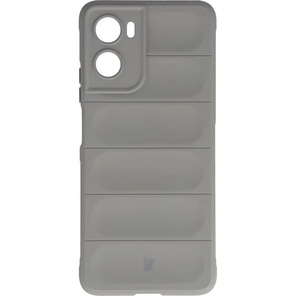 Pancerne etui Bizon Case Tur do Motorola Moto G06 4G / G06 Power 4 jasnoszare