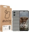 Pancerne etui Bizon Case Tur do Motorola Moto G06 4G / G06 Power 4 jasnoszare