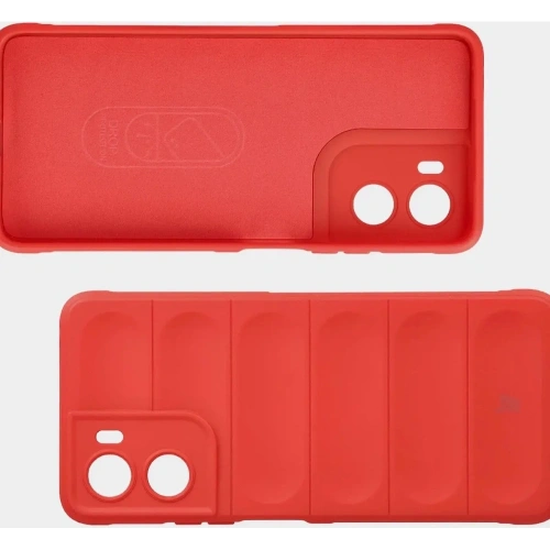 Pancerne etui Bizon Case Tur do Motorola Moto G06 4G / G06 Power 4 czerwone